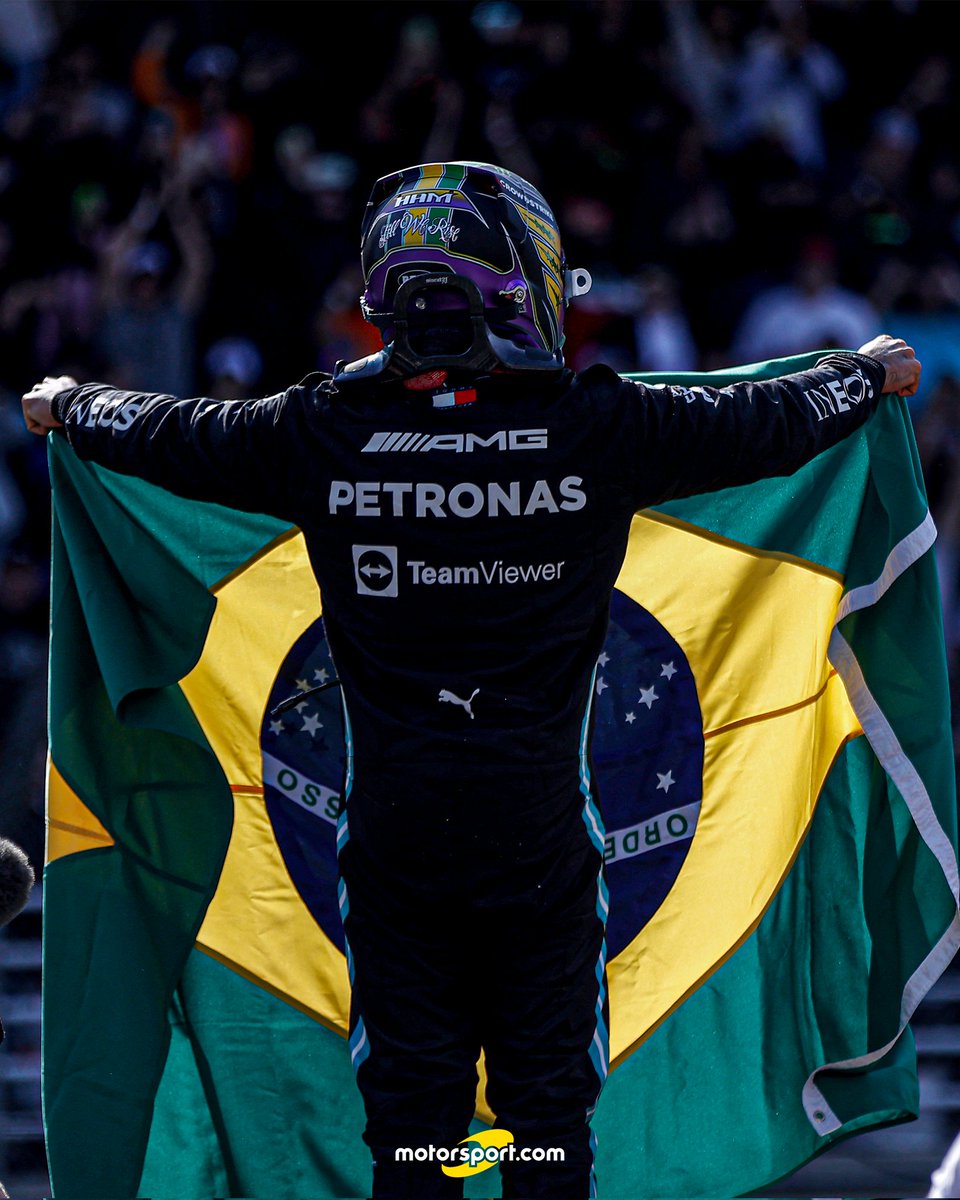 motorsportcomtr's tweet photo. Pazar günü ev sahibi olarak yarışacak 🇧🇷 #LewisHamilton https://t.co/B6L3mmSwPR