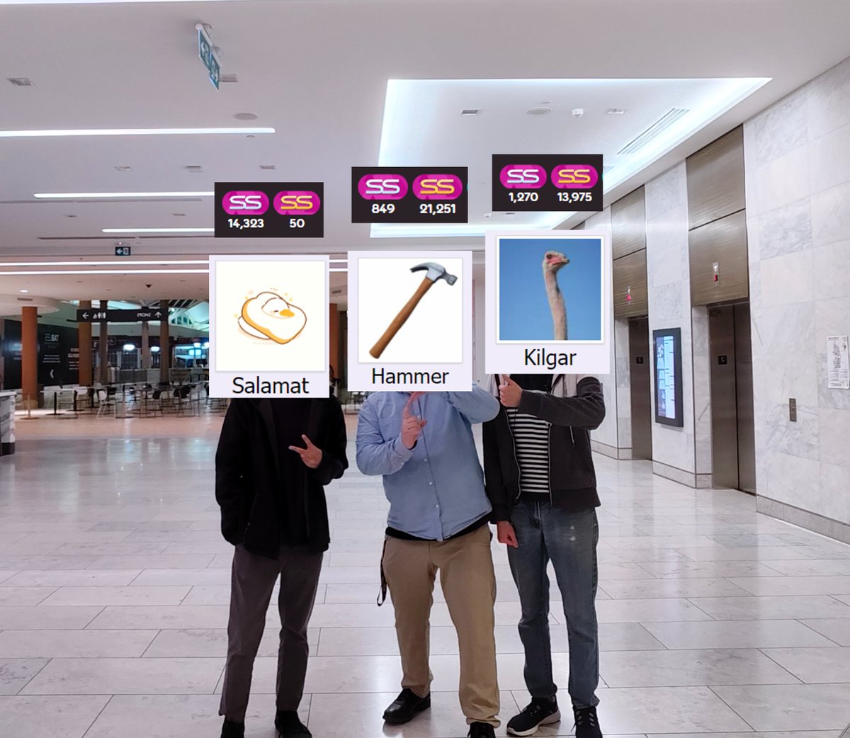 Over 51,000 SS in ONE picture!! Top 3 Canada SS meetup with @dahammer__88 and Kilgar. 🇨🇦

Nice to meet you!