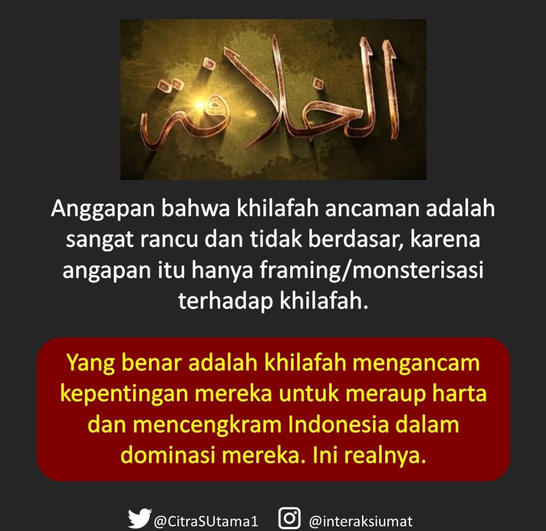 Aisyah55425951's tweet photo. Campakkan sistem dzalim yg mencetak org2 dzalim... 

#MenagOffside
#IslamRahmatanLilAlamin
#NusantaraMilikAllah https://t.co/zTo5fOFn5T