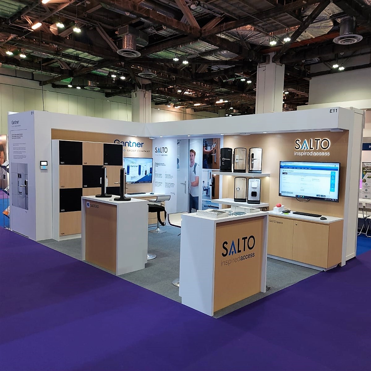 At <a href="/edutech_asia/">EDUtech Asia - Asia's Festival of Education</a>, together with <a href="/SaltoSystems/">SALTO Systems</a> we will show you how access control and smart locker systems in educational facilities can save on administrative work and still offer students and employees more comfort. Visit our team from November 9th-10th, 2022 at booth E11.