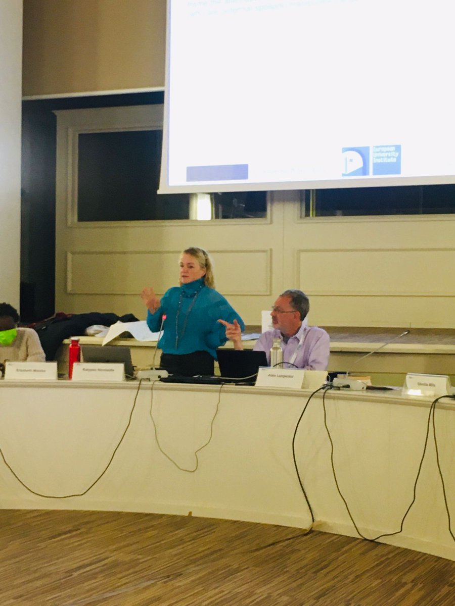 _BBAbdallah's tweet photo. 🤝How To Become a Better Negotiator?

After finishing 3Days of the Negotiation Module at @STGEUI conducted by @KalypsoNicolaid and Alain Lempereur, I am content to be engaged in sessions based on case studies and simulation practices dealing with international issues.

#YALP22 https://t.co/thzY9xAYBt