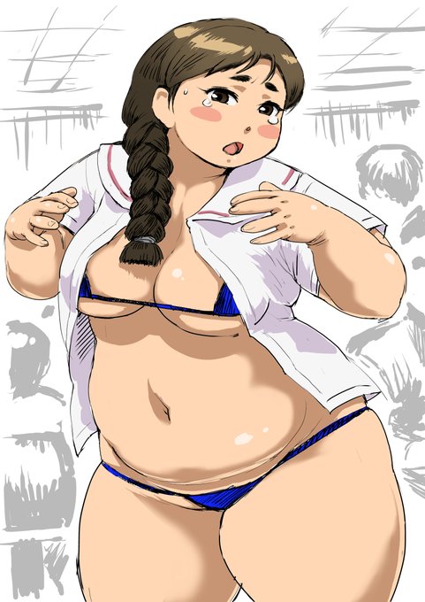 深掘純代さんラクガキ再掲 #ドムの日 