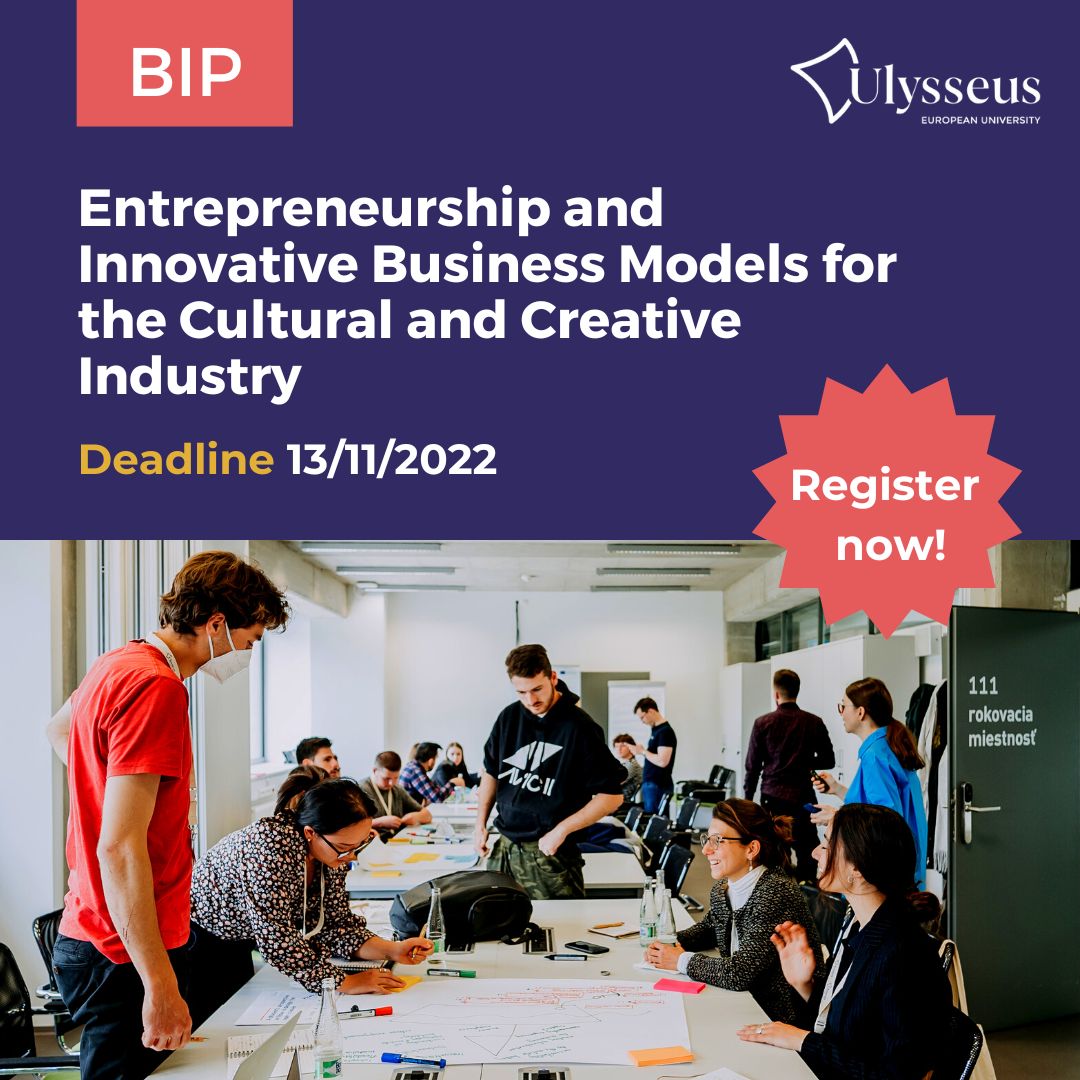🔴Don't miss our #UlysseusBlendedIntensiveProgramme in #entrepreneurship &amp; #innovativebusiness! It’s free!

🏫<a href="/UniGenova/">Università di Genova</a>

👩🏼‍🎓Ulysseus post-graduate student
👩🏼‍💻👤Blended learning
📅12-16 December (in person)
🔗ulysseus.eu/bip-entreprene…

🚨Hurry up! Register by November 13 ⤴️