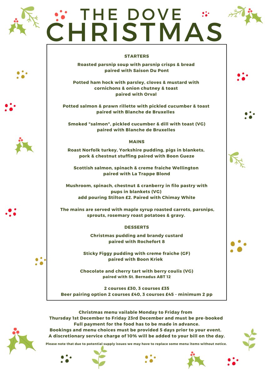 Dove Pubs tweet media