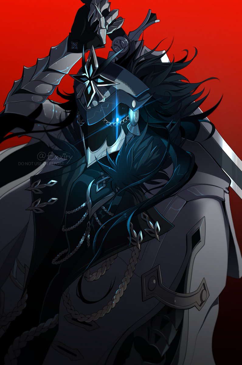 exxiry's tweet image. Hello #artistsontwitter ᕕ(ᐛ)ᕗ
I like drawing cool knights and mad scientist failing their experiments!