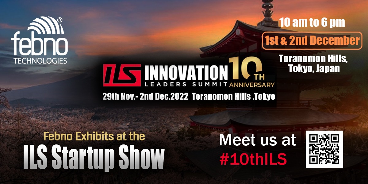 febnotechnology's tweet photo. We are pleased to inform you that Febno Technologies is one of the five leading companies selected to join the 10th ILS in Tokyo, Japan. Please visit us on the 1st and 2nd of December from 10:00 to 18:00 in Toranomon Hills, Tokyo, Japan.
#10thILS #febno #technologies #innovation https://t.co/4EqNuFMkts