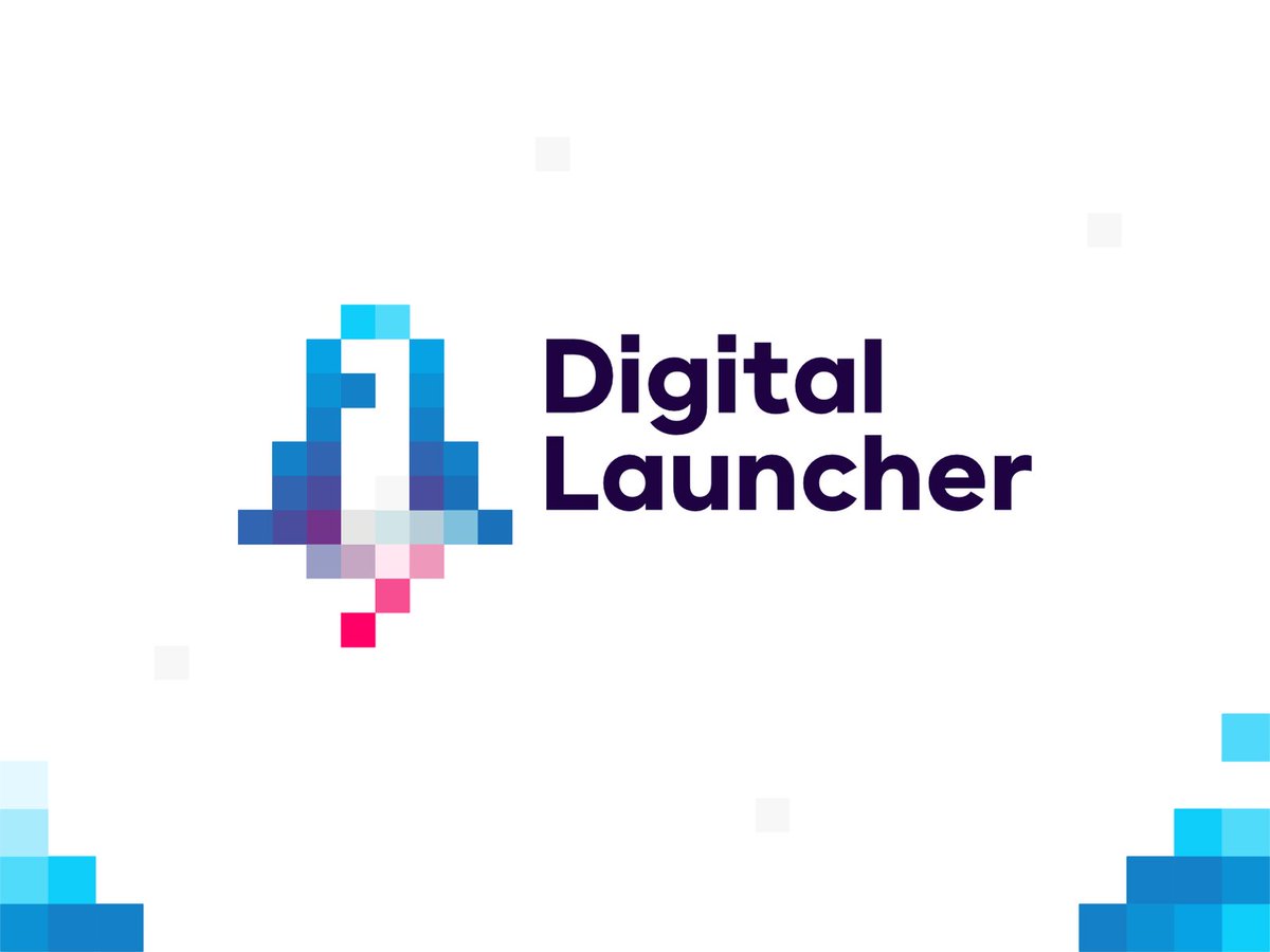 Digital Launcher, marketing agency logo design: rocket from pixels dribbble.com/shots/19852058…

--
#digital #launcher #digitallaunch #products #services #rocket #pixels #logo #marketing #planning #strategy #marketshare #revenue #logodesign #dribbble #dribbblers