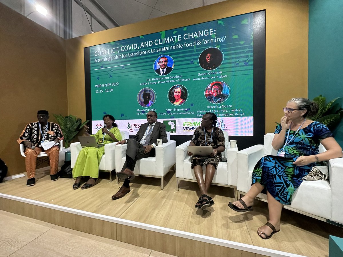 Chantal Wei-Ying Clement (@chantalwclement) on Twitter photo “#Agroecology isn’t a quick fix, but creates long-term sustainability, restores soil fertility & creates diversity for environmental health & more resilient livelihoods.” <a href="/suechomba/">Dr Susan Chomba</a> stresses real solutions to address the #climatecrisis & create resilience. #food4climate #cop27 “#Agroecology isn’t a quick fix, but creates long-term sustainability, restores soil fertility & creates diversity for environmental health & more resilient livelihoods.” <a href="/suechomba/">Dr Susan Chomba</a> stresses real solutions to address the #climatecrisis & create resilience. #food4climate #cop27