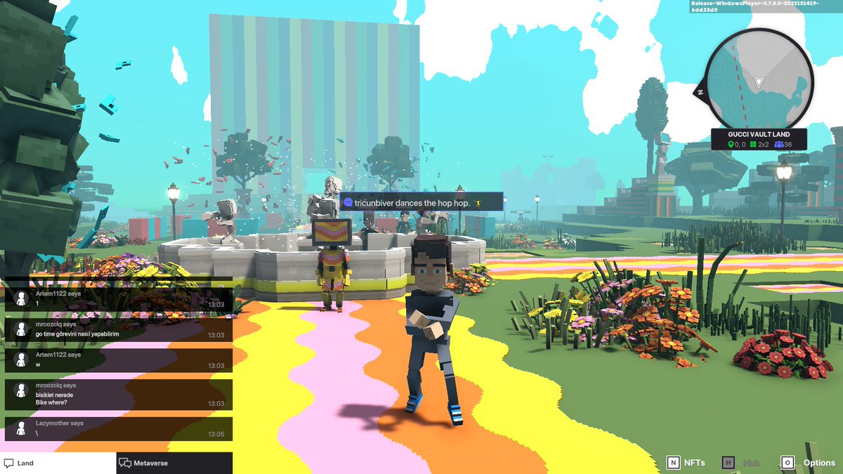 IngsLaugh's tweet photo. @TheSandboxGame 🍓 #GucciVault in  #TheSandbox https://t.co/VkjTGAjMuP