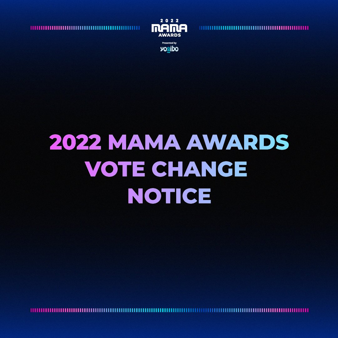 [閒聊] 剛剛突然改變投票方式的MAMA