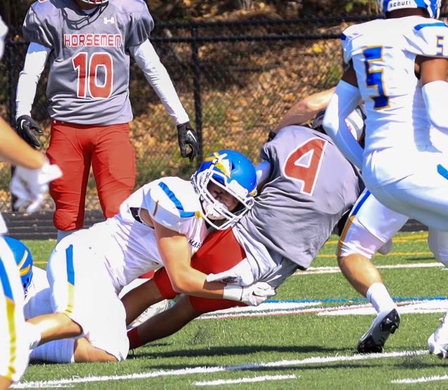 MahopacFB's tweet photo. OUR ⁦@SOFCA14⁩ “Exceptional Sr Game is BAAACK!!! Congrats 2 ⁦@LiamDodd19⁩ ⁦@joeykoch22⁩ ⁦⁦@GrassiaJoey⁩ &amp; ⁦@Anthonyporco4⁩ for being selected to “North Team!!!” Game Su 11/20 @ 12:30 at Clarkstown North HS!!
#PACFBProgram ⁦@MahopacSchools⁩ https://t.co/FKOd6gUapP