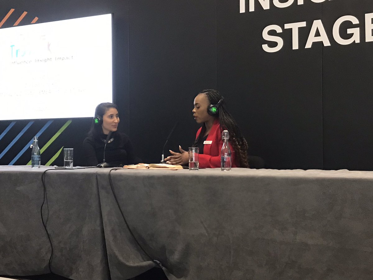 Always inspiring, the fabulous @zina_bencheikh from @Intrepid_Travel talks to @ITTKpodcast about balancing her work and family, the importance of community and how Intrepid are leading the way in helping empower women around the world to fulfil their potential #WTMLDN