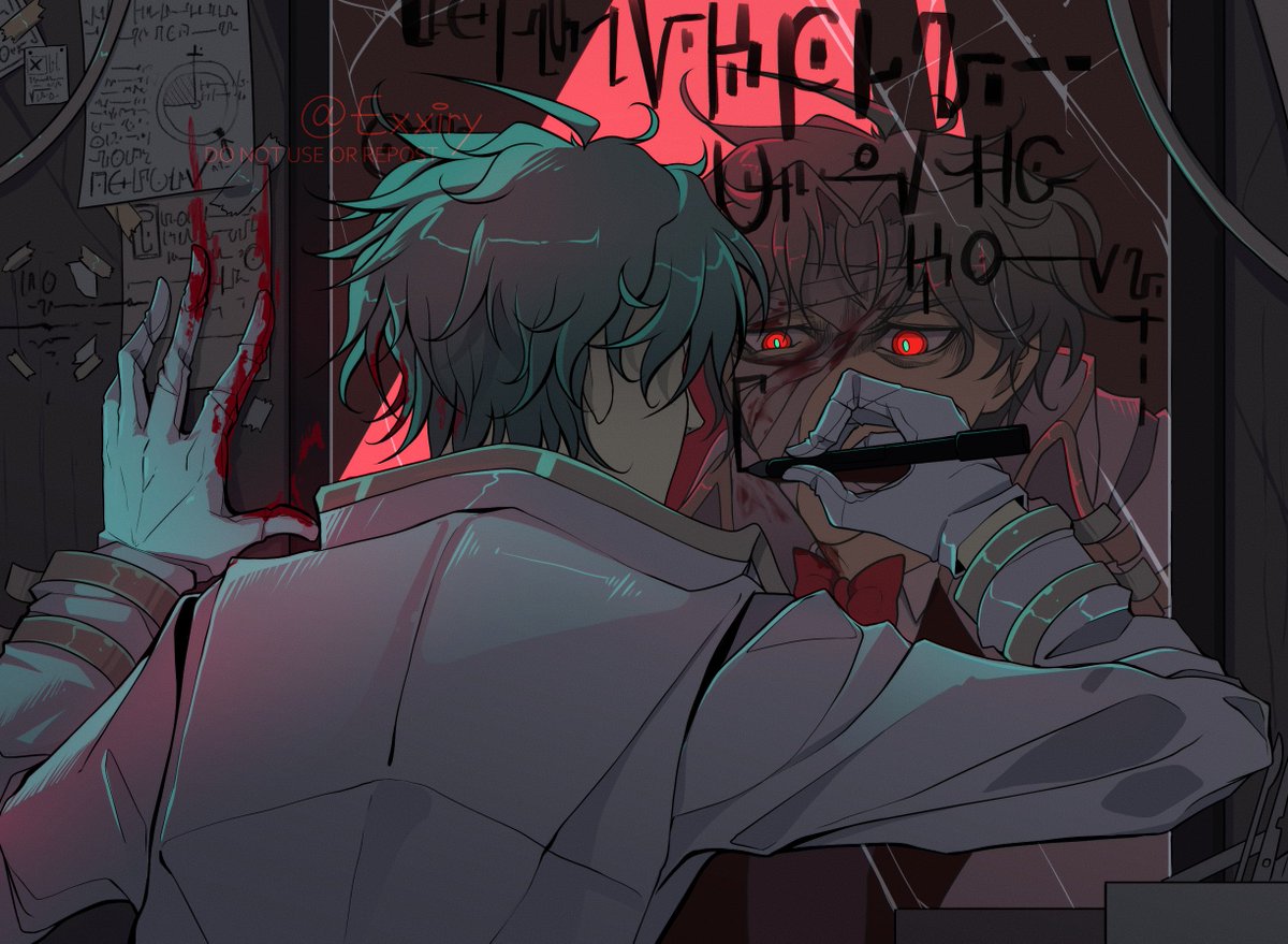 exxiry's tweet image. Hello #artistsontwitter ᕕ(ᐛ)ᕗ
I like drawing cool knights and mad scientist failing their experiments!