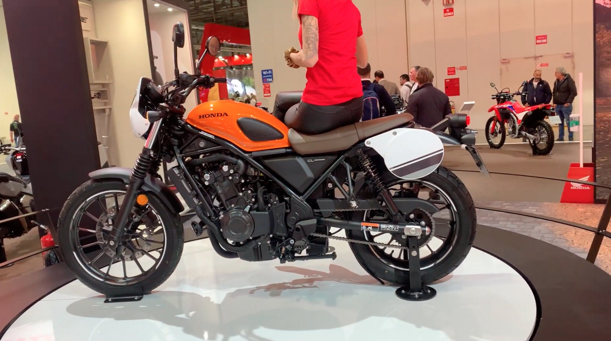 Honda scrambler 500cc deals