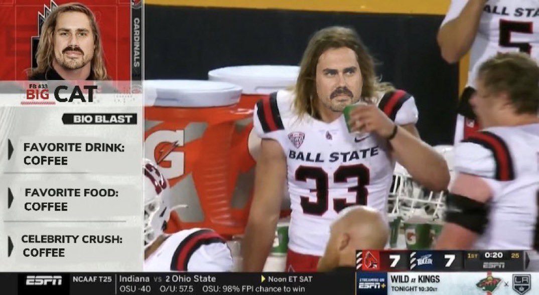 Big Cat (@barstoolbigcat) on Twitter photo 