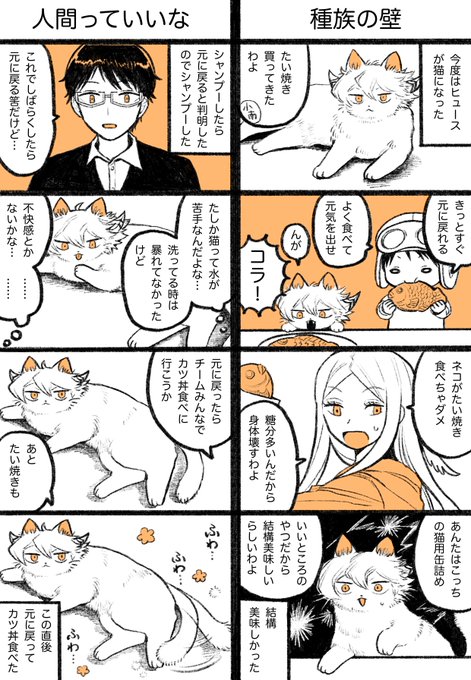 ヒュの軽率ケモ化 