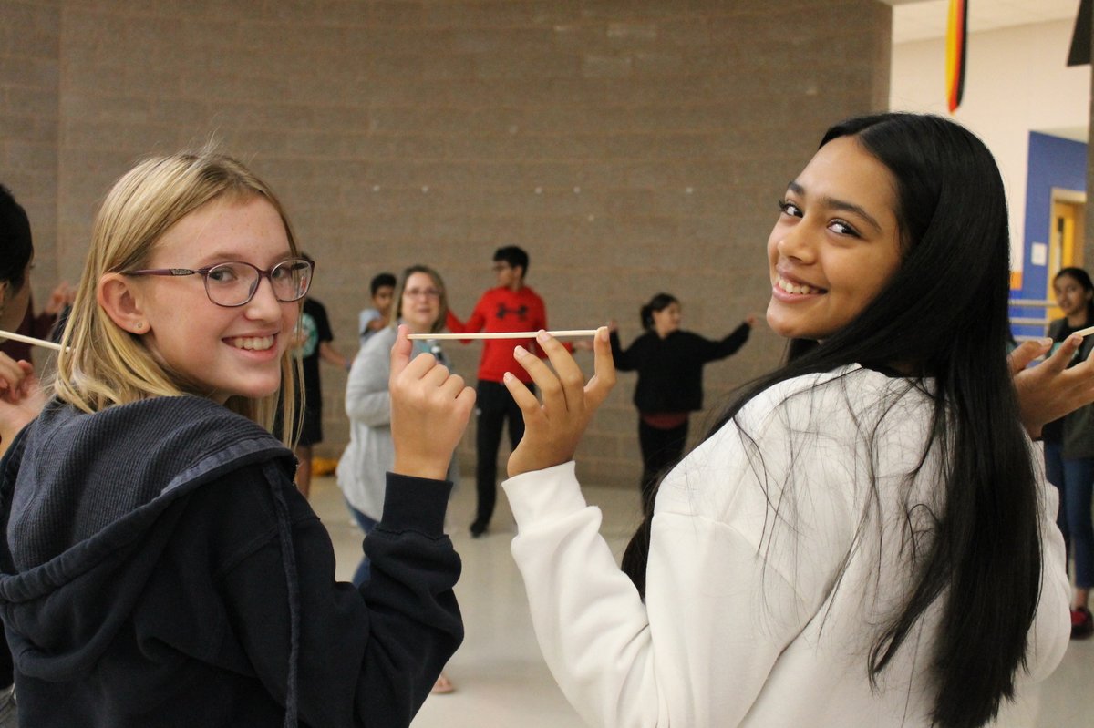 MarvinRidgeMSNC's tweet photo. There are no days off for our Mavs StuCo members, who gathered yesterday for a team building day! Through these activities, students build their lifelong skills in collaboration, communication and leadership.
#studentcouncil
#lifelongskills
#teamMRMS
@aghoulihan
@ucpsnc https://t.co/CTjdJ6ZCGJ