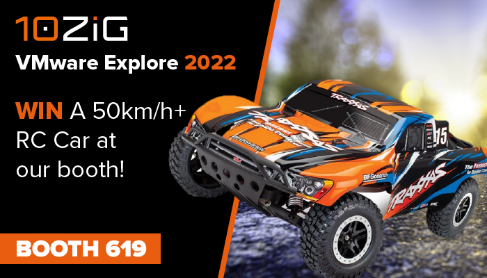 Chris10ZiGTech's tweet photo. Enter our RC CAR Giveaway at @10ZiGTechnology booth #619 as we discuss our Energy Efficient Thin & Zero Client Solutions for #DaaS #SaaS & #VDI.
#VMwareExplore22 #VMwareExplore2022 #VMworld22 #VMworld #ThinClient #ZeroClient https://t.co/vpxARWfYTf