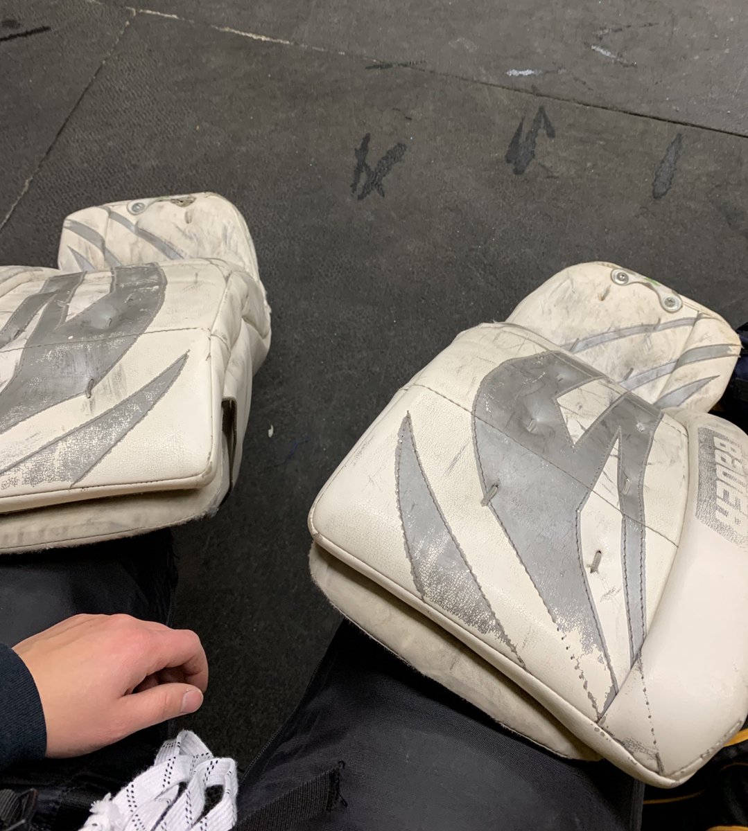 Playing net for a practice is a good reminder of how old my knees and hips really are 😅 #fakeittilyoumakeit