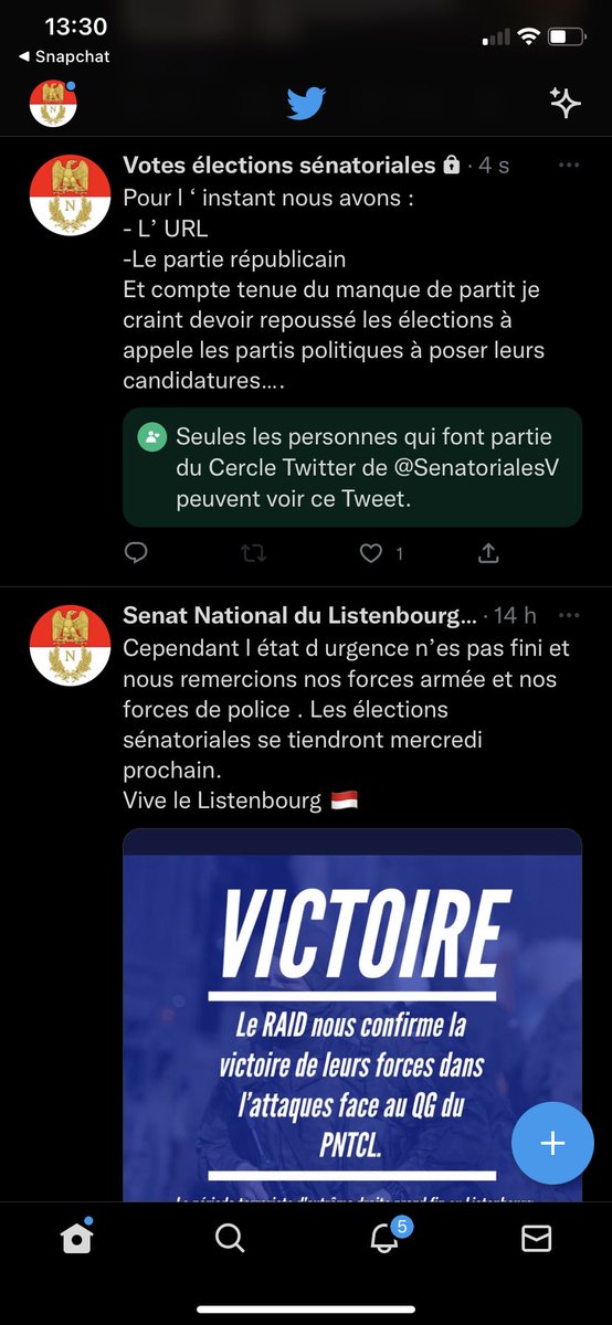 Ancien Senat National du Listenbourg 🇮🇩 tweet media