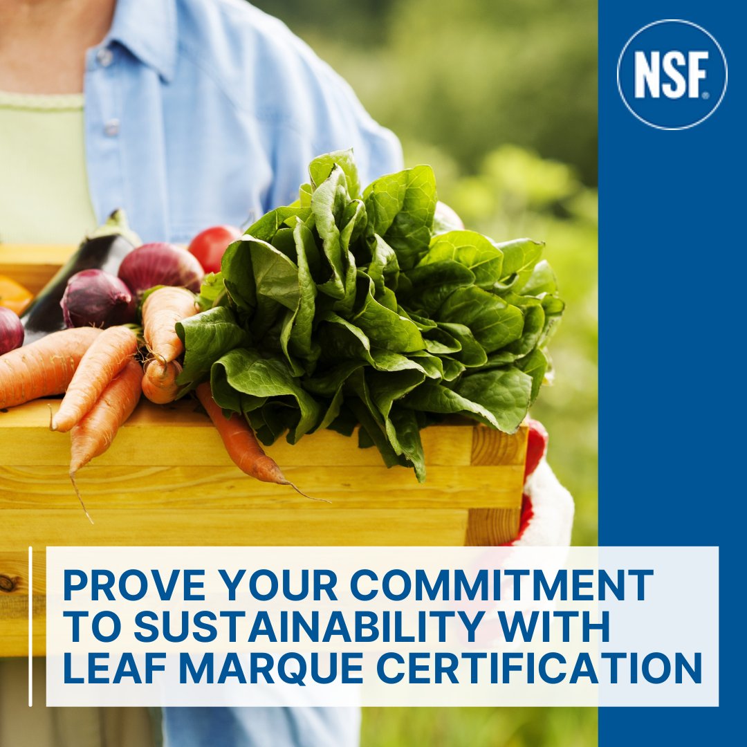 If you are a Fresh Produce grower, many retailers now expect you to be LEAF Marque certified. 

Begin the process bit.ly/3WLyaZZ