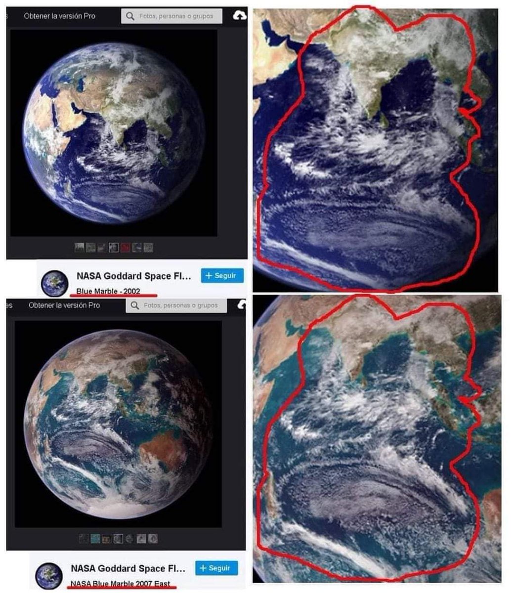 5 years apart but exactly the same cloud formation🤦🏻‍♂️

<a href="/NASA/">NASA</a> 🤡👈