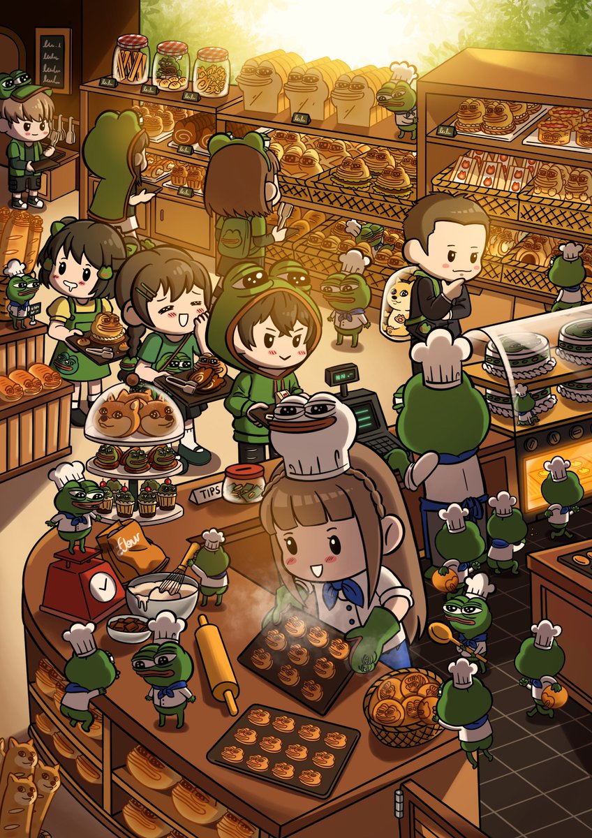 Hello my name is Clover 
nice to meet you ❤️❤️
#artistsontwitter