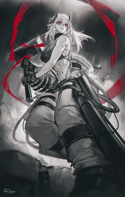 Mudrock rkgk #アークナイツ 