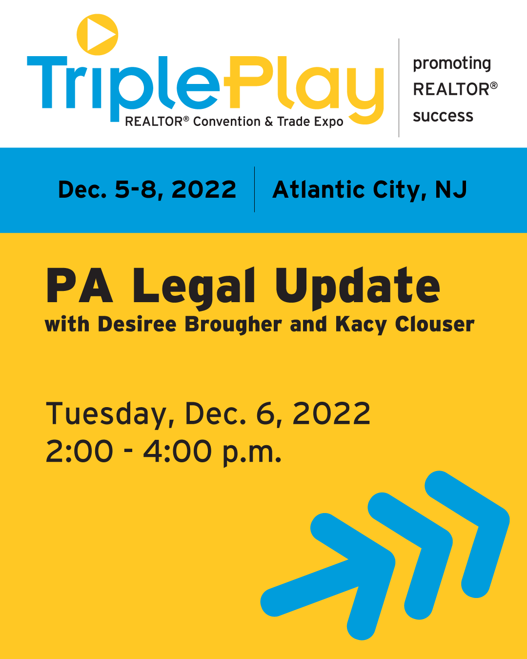 REALTORS Triple Play (TriplePlayExpo) / Twitter