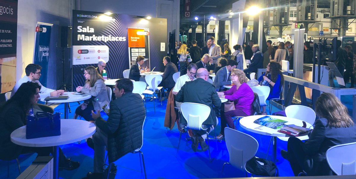 coacbcn's tweet photo. Avui estem al saló @bizbarcelona amb el #networkingprofessional fent entrevistes amb agenda entre empreses i col•legiats/des de tots els sectors @LaIntercolSuma https://t.co/W0nuaKd3g7