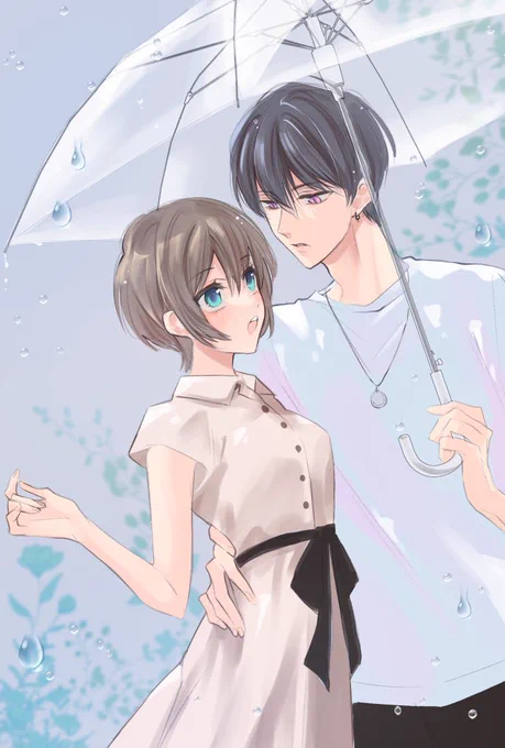 #ツイッターTL復活祭イラストがTLに流れやすくなったと聞いて…!お気に入りの過去絵今まで届いてなかったの?本当に…? 