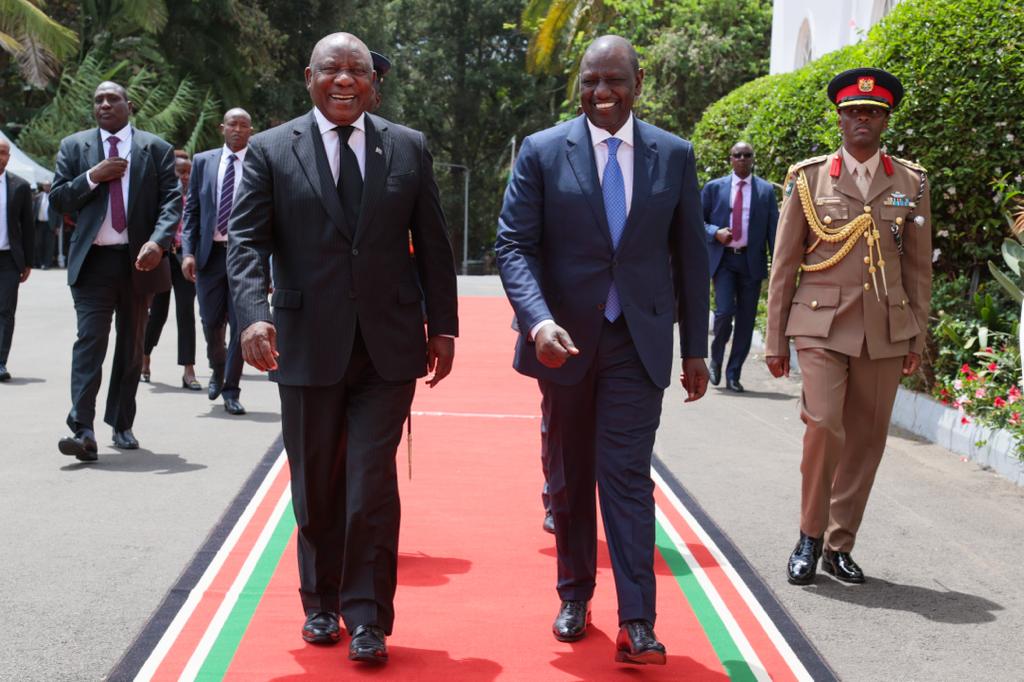 William Samoei Ruto, PhD tweet media