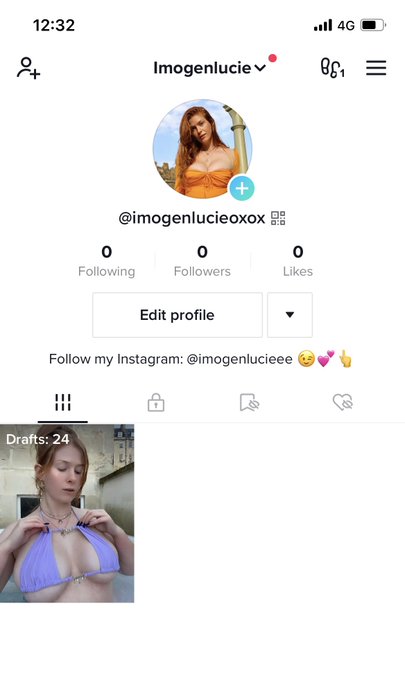 Guys TikTok deleted my 1.6M account 😭😭😭 here&rsquo;s the replacement please follow and let&rsquo;s grow this one