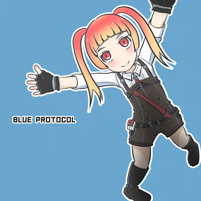 #BlueProtocol ٩( 'ω' )و 