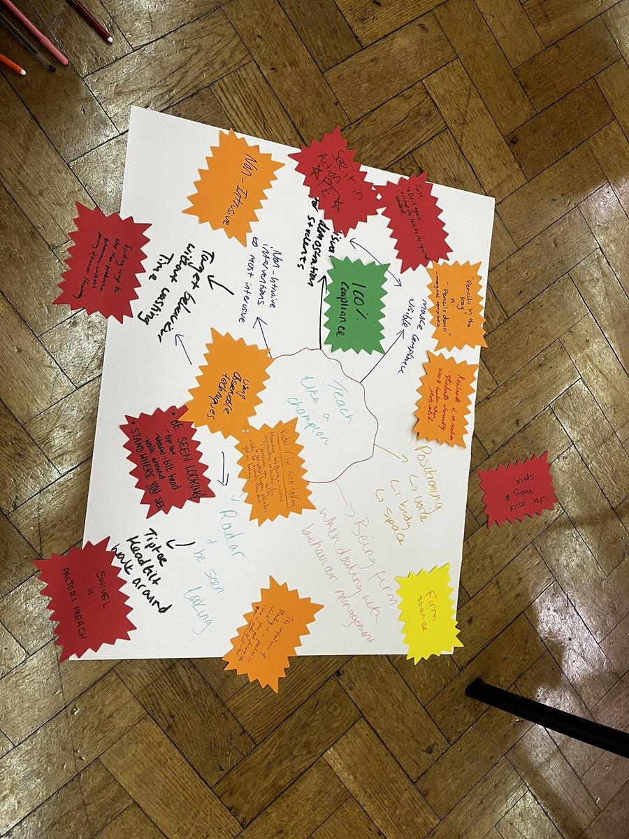 Last week our secondary PLS Teachers (trainees) demonstrated engagement with and evaluation of extracts from three significant behaviour texts - what else must they know at this point of their career? <a href="/tombennett71/">Tom Bennett OBE</a> <a href="/Sue_Cowley/">Sue Cowley</a> <a href="/Doug_Lemov/">Doug Lemov</a>