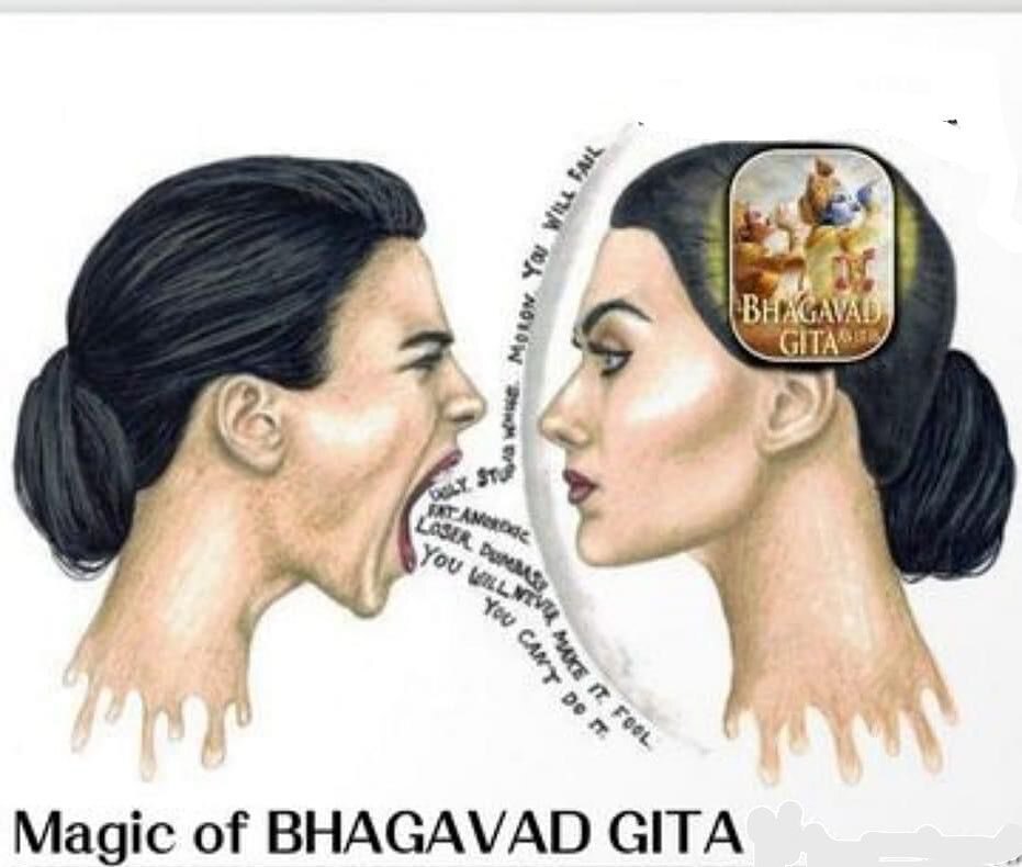 brajmohanad's tweet photo. Bhagavad Gita fosters our emotional well-being &amp; immunity! #wellness https://t.co/ggfsDeTEr5 https://t.co/RI3gcvk3J2