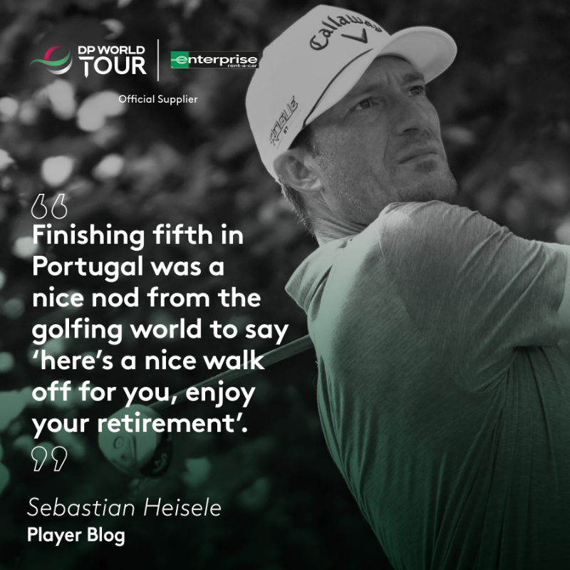 DPWorldTour's tweet photo. 👏 Retirement from the game 
🌍 Acceptance of being a 'journeyman' 
🏌️‍♂️ Coach and mentor for the next generation

@sheisele writes this week's Player Blog. 

@UKEnterprise | #NGC2022