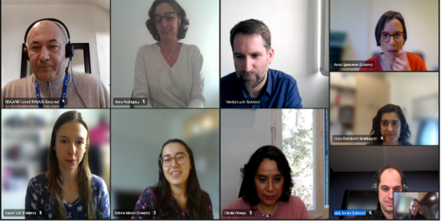 safestsurgery's tweet photo. Yesterday we met with other projects funded under the #HorizonEU topic Enhancing quality of care and patient safety @Deliverproject1 @safepolymed @BESAFE_HORIZON 🔗https://t.co/ZoWK8ZEnPo

We discussed team-building activities, knowledge-sharing, joint meetings, &amp; publications! https://t.co/9Ry45uXntZ