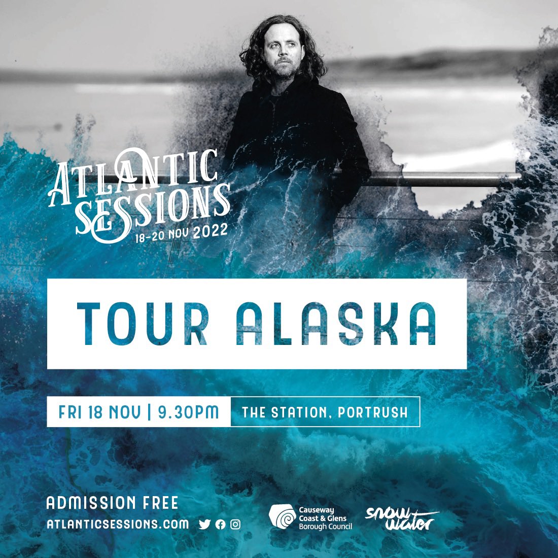 Check out atlanticsessions.com for a host of new FREE gig announcements from award-winning artists! 🎶

18th - 20th November #portstewart &amp; #portrush

We hope to see you there! 🌊 

<a href="/VisitCauseway/">Visit Causeway Coast & Glens</a> <a href="/EventsCauseway/">Causeway Coast & Glens Events</a>