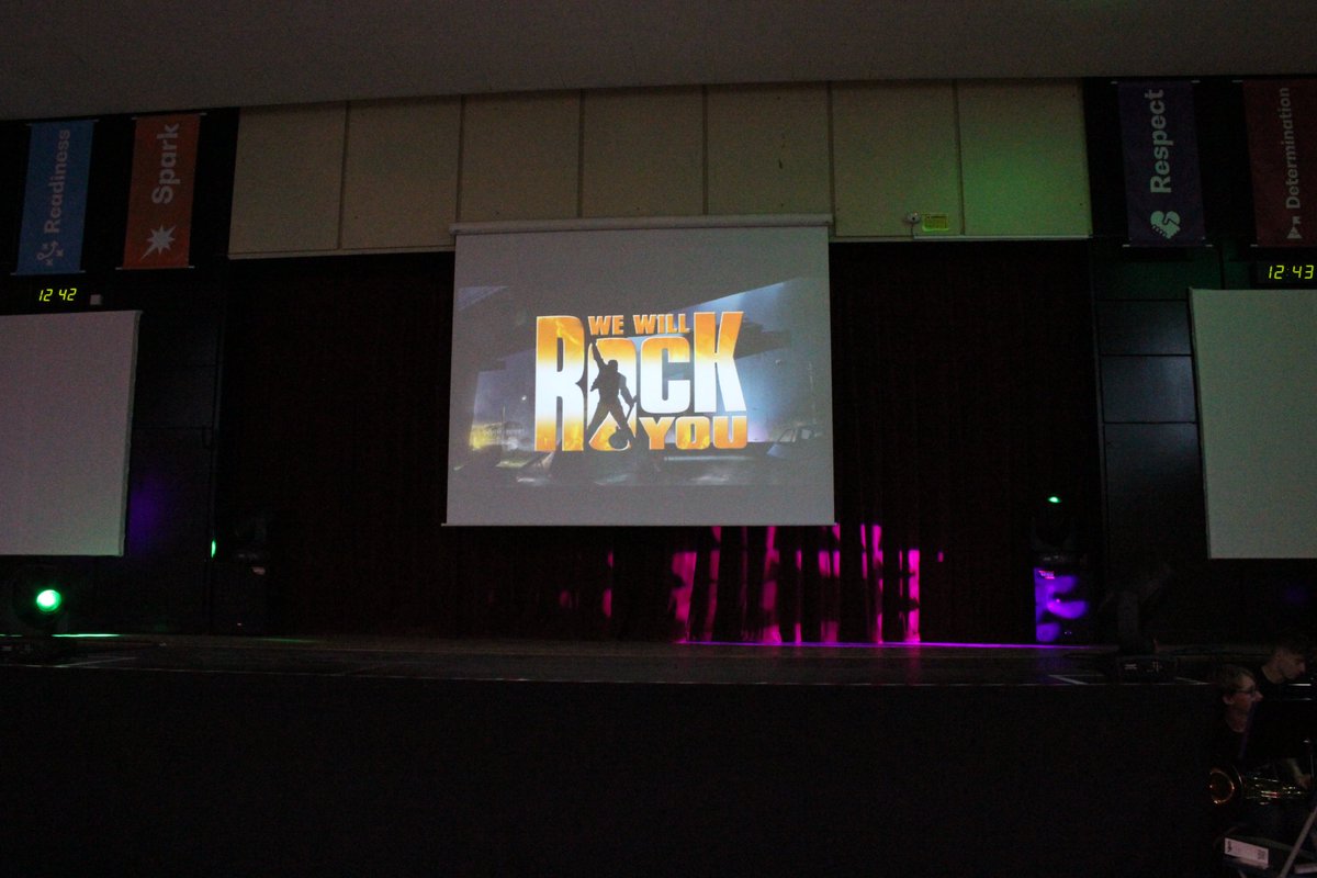 Our first #WeWillRockYou show was a success yesterday evening🎸🧑‍🎤

Thank you to our great audience who attended, we appreciate your presence and support🤩

We still have some tickets available for another amazing night tonight⬇️ #MarpleHallSpirit
eventbrite.com/e/we-will-rock…