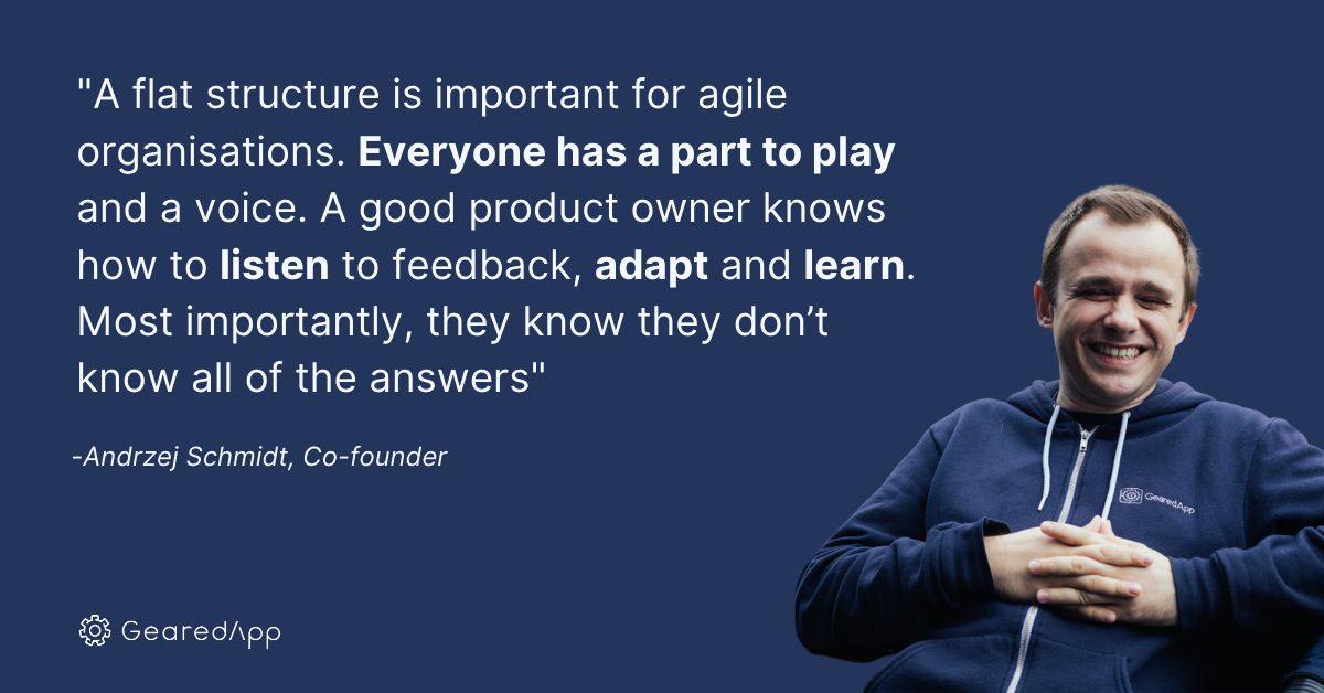 GearedApp tweet media