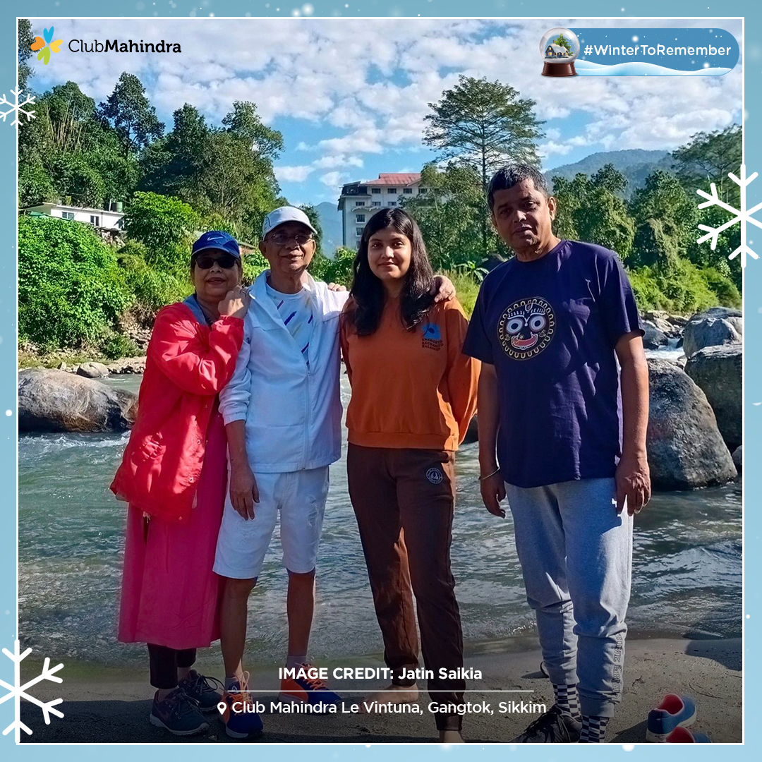 clubmahindra's tweet photo. *Manifesting happy holidays just like this one* π€ How are you going to make it a #WinterToRemember with your family? Visit https://t.co/pakviX3Qpu to know more.
πΈ: Hiteswar Teron (Facebook)
Jatin Saikia (Facebook)
Bejoy Kannan (Facebook) https://t.co/wdPptvN8Pd