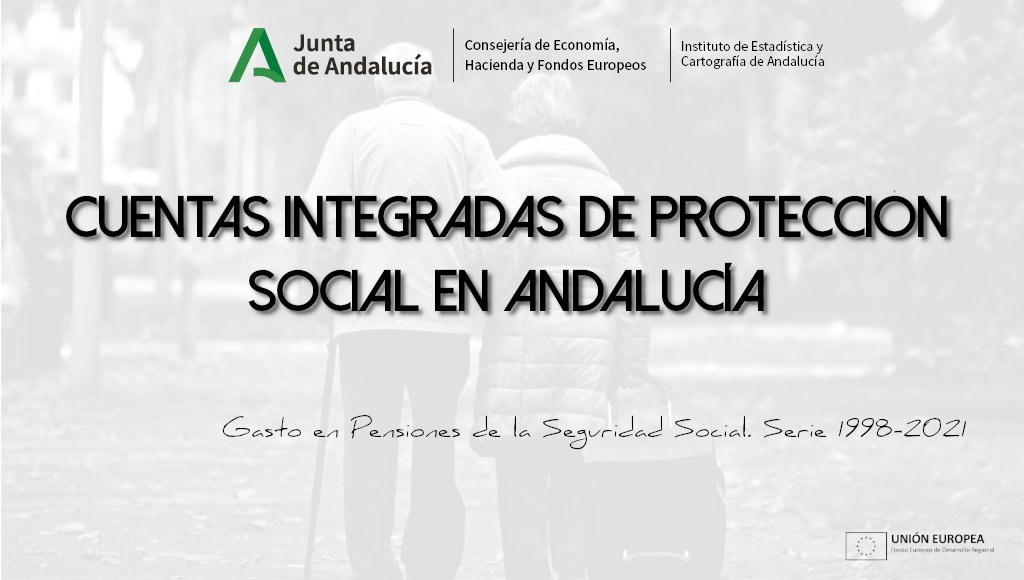 IECA_Andalucia's tweet photo. 📈Publicada la Serie 1998-2021 del gasto en #pensiones de la #SeguridadSocial por sexo
🧮Informa sobre el gasto realizado en las diferentes clases de pensiones según la metodología #SEEPROS y las categorías propias de la #SeguridadSocial española
https://t.co/KpyfHotwLw #FEDER https://t.co/4fWhDDyK4s