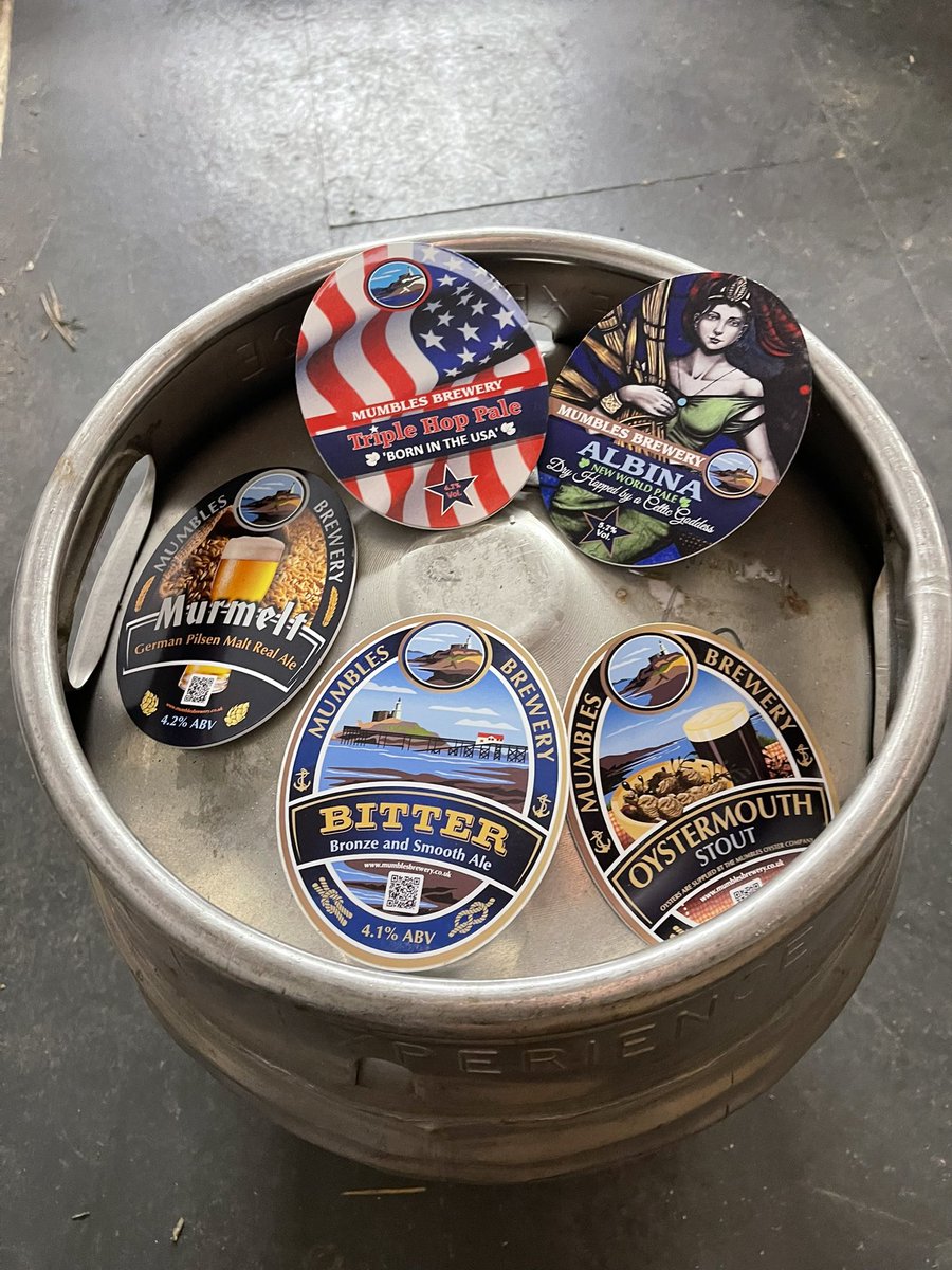 Mumbles Brewery Ltd tweet media