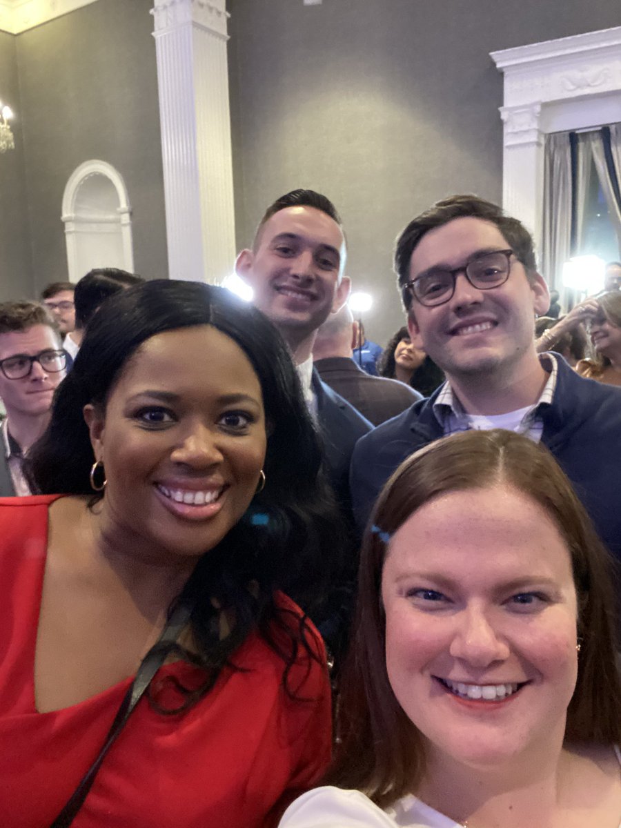 leeannbyrne's tweet photo. And speaking of #TeamTreasury, it was amazing to celebrate our boss and the passage of the school construction bond with these folks (and others!). I honestly woke up excited to get to work and see you guys. https://t.co/anUl107JHm