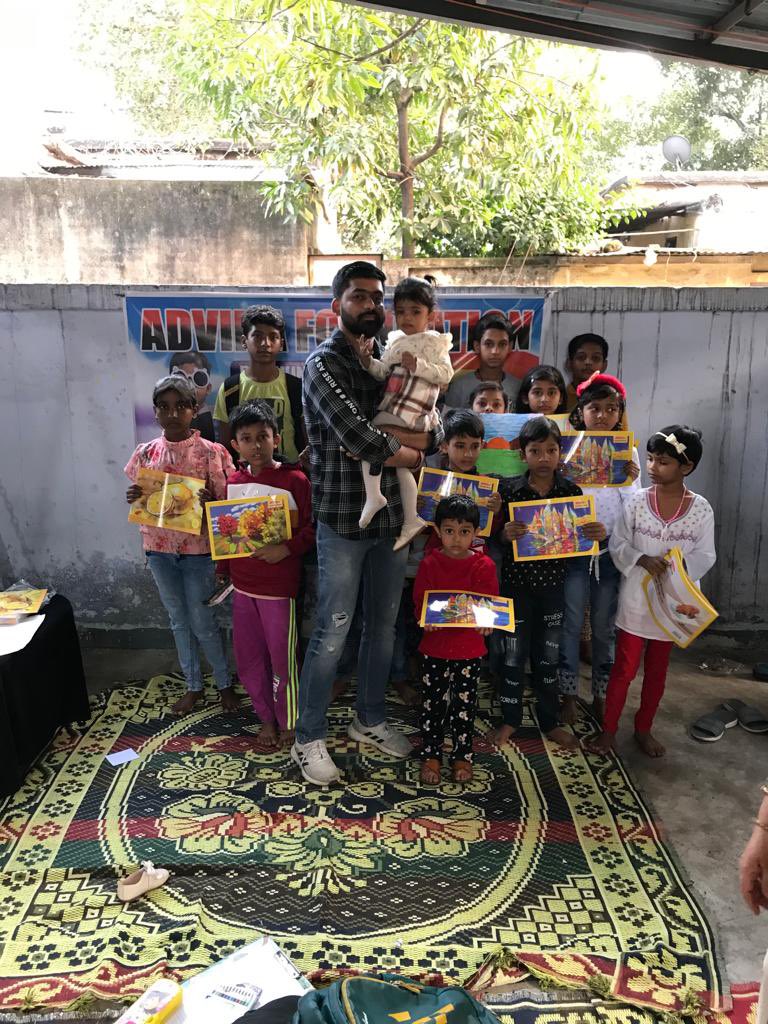 CupidDesires's tweet photo. PAINTING COMPETITION ORGANISED BY OUR NGO ADVIKA FOUNDATION AT MY HOME TOWN GHATOTAND WEST BOKARO 
#paintingcompetion #socailwork #ngo 
Next competition at hazaribag interested people can contact to register there children’s 6 to 12 years #hazaribag @AmitabhJha3 @MomentumTraderz https://t.co/6cGcKGO2o9