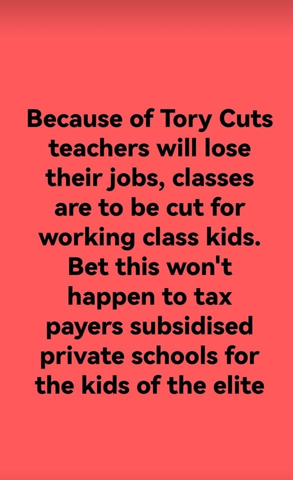 Anti Tory Memes (@antitorymemesfb) on Twitter photo 