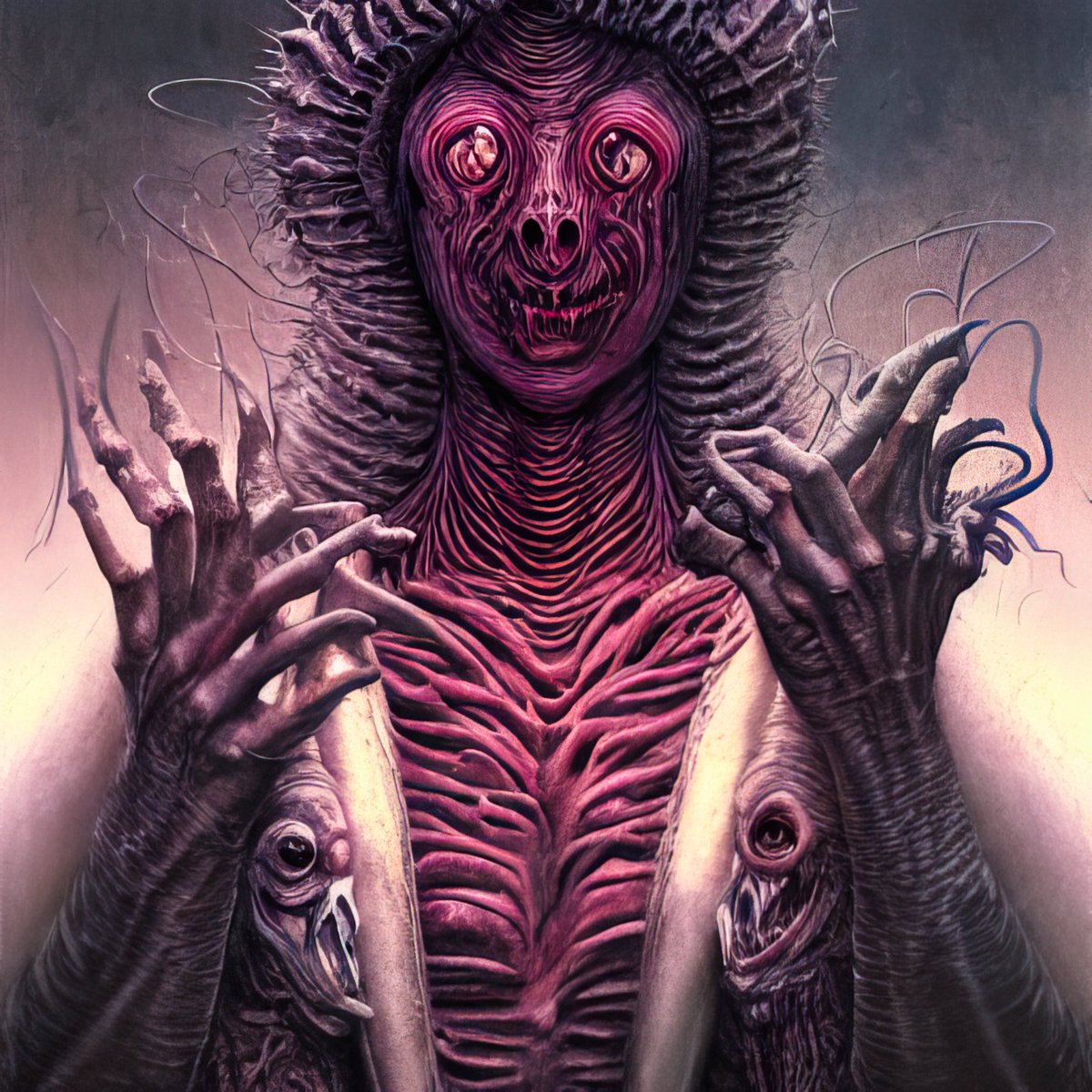 The_Connectome's tweet photo. ▪️ Oblivio Accebit #0019 ▪️

1/1 · 1 ꜩ

🔗 https://t.co/PUxuzHvl1u

#darkart #art #eldritch #horror #AI #AIart #darkNFT #NFT #nftart #AInfts #objkt #tezos #CleanNFTS $xtz https://t.co/YBgP8oyadZ