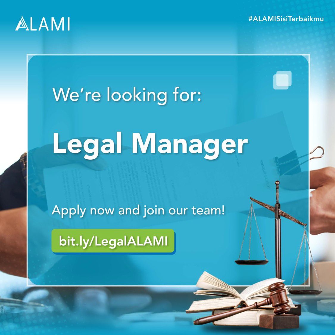 magnecareer's tweet photo. #LokerPam - ALAMI - Legal Manager - https://t.co/qIktAK0WZO - 4 hari kerja guys #Bye5 https://t.co/ZU3jM0qM2t