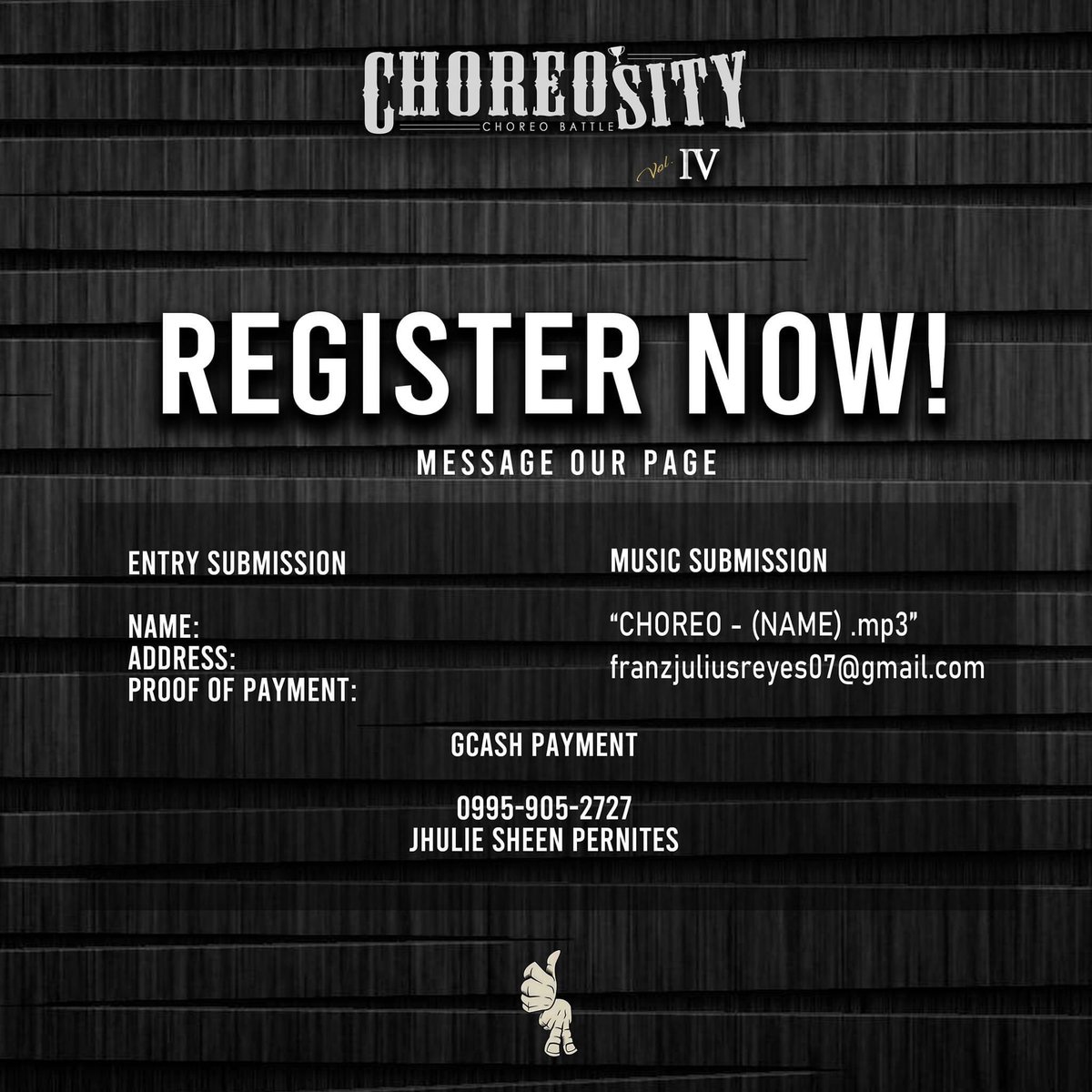 DsquaredCom's tweet image. Here’s what you need to know...

👉🏻Mechanics
👉🏻Criteria for judging
👉🏻Registration

#ChoreosityVol4
#DsquaredCru
#DsquaredCommunity